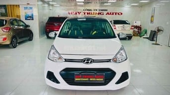 Hyundai i10 2016 Trắng