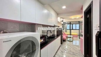 CHO THUÊ CĂN HỘ 1 PHÒNG NGỦ FULL NỘI THẤT GIÁ RẺ GẦN NHÀ THỜ TÂN ĐỊNH