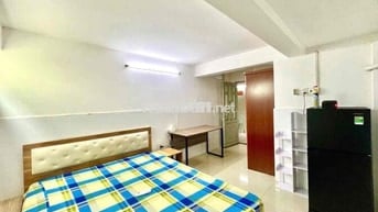 Studio tách bếp trống sẵn | gần KCX | Full nội thất | Rộng thoáng