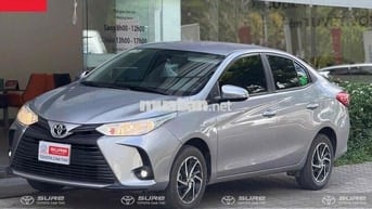 Toyota Vios E 2022 Bạc 39.000 km