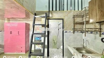 PHÒNG GÁC CAO 2M FULL NỘI THẤT GẦN DHOC VĂN HIẾN VÀ CÔNG THƯƠNG