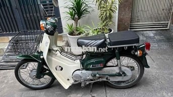 Honda Super Cub 50 1986 Xanh Trắng