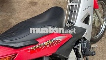 Honda Wave A 100 2013 Đỏ Bạc