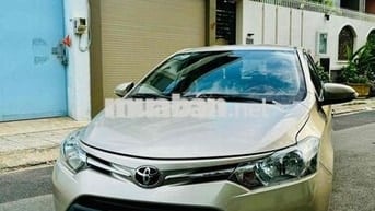 Toyota Vios E 2017 Số sàn 20000 km