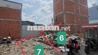 Đất Hẻm 985 Hương Lộ 2. 4Tỷ5 còn 1 nền