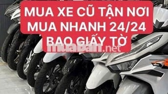 THU MUA TẤT CẢ DÒNG XE – GIÁ TỐT