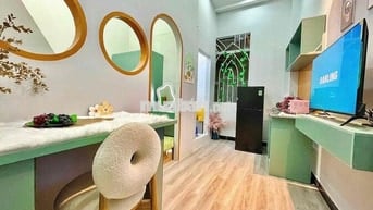 FULL NỘI THẤT_TRỐNG SẴN_CỬA SỔ TRỜI_HẺM XE HƠI TRÊN TRỤC ĐƯỜNG CMT8✅✨