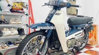 Yamaha Alfa 100 Xanh trắng