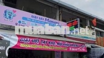 Cho thuê phía trước tiệm giặt sấy để kinh doanh