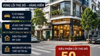 VĂN MIẾU – QUỐC TỬ GIÁM – HÀNG HIẾM - 50M 5T 3x TỶ
