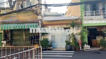 Nhà Gò Vấp, 2 mặt tiền. Đường xe tải