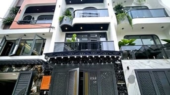 Nhà Phố Luxury 5 Tầng đường Nguyễn Văn Quá, Quận 12 - có thang máy