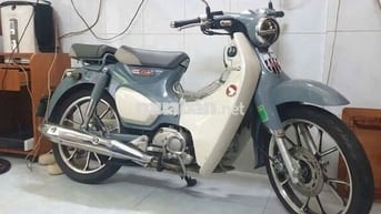 Honda Super Cub 2022 Xám trắng