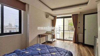 CHO THUÊ STUDIO 35M2 PHAN ĐĂNG LƯU - BAN CÔNG - GẦN CHỢ BÀ CHIỂU