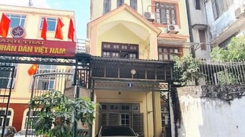 Cho thuê tầng 1, nhà ngõ 25A Phan Đình Phùng, Ba Đình, sử dụng 75m2