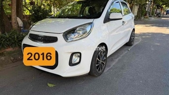 Kia Morning 2016 Trắng Số sàn .