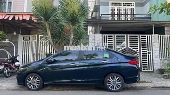 Honda City Top 2019 Xanh đậm
