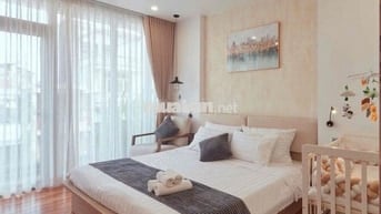 Studio/Ban công lớn - Gần Hai Bà Trưng Q1, mới như hình 100%