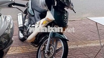 Suzuki FX125 2000 Xanh lá