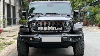 Jeep Wrangler Sahara 2023 Đen 3500 km