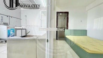 🔥ĐỘC NHẤT - PHÒNG STUDIO CÓ SÂN SAU SIÊU RỘNG PHẠM HÙNG NỐI DÀI