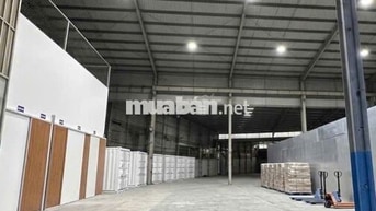 Cho thuê kho Nguyễn Hữu Thọ 750m2 – container ra vào thuận tiện
