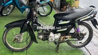 SYM 80cc màu Đen