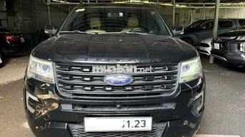 Ford Explorer 2016 Limited Đen