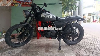 Lifan Cafe Racer màu Đen