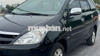 Toyota Innova G 2008 Đen
