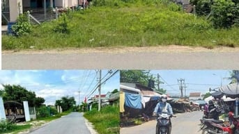Bán đất thổ cư 105m2 ,đường 12m gần bệnh viện Củ Chi,metro số 2