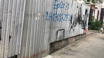 286.5M HẺM XE HƠI NGUYỄN THỊ THẬP QUẬN 7. BỀ NGANG 14x21M - CẦN BÁN