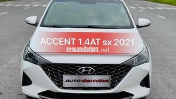 Hyundai Accent 2021 1.4AT Trắng