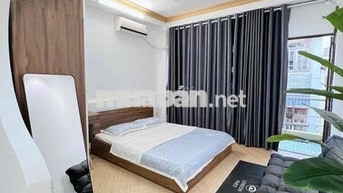 Cho thuê căn studio tách bếp ban công máy giặt riêng full nt ở quận 10