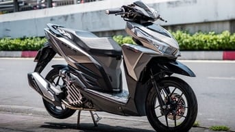 Vario 150 2017 xám đen full options