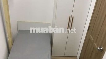 Phòng nhỏ, full nội thất, máy lạnh (1 người ở)
