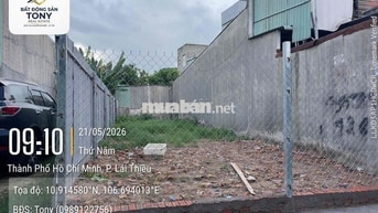 ĐẤT MẶT TIỀN ĐƯỜNG BÌNH NHÂM 88 – LÁI THIÊU -THUẬN AN