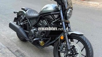 Honda Rebel 1100 DCT 2025 Xám xe như mới 1 đời chủ