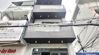 CHO THUÊ NHÀ 1 TRỆT 3 LẦU MỚI XÂY MẶT TIỀN PHẠM NGŨ LÃO - THÍCH HỢP KD