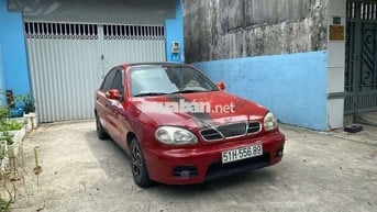 Daewoo Lanos Đỏ Số sàn
