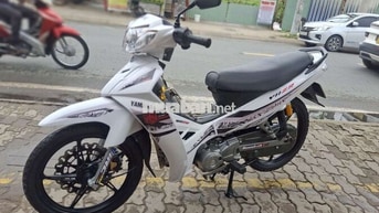 Yamaha Sirius 50cc màu Trắng