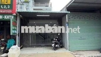 nhà bán mặt tiền có sổ hồng giá rẻ