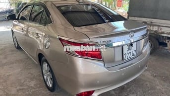 Toyota Vios E 2018 Số sàn Vàng cát