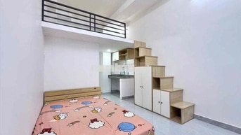 PHÒNG FULL NỘI THẤT HỌC SINH SINH VIÊN RỘNG RÃI GẦN ĐHOC VHU HUIT