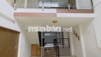 cho thuê nhà 3 lầu hẻm xe hơi thông lê văn thọ gò vấp 4,2x16m giá15,5t