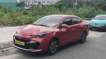 Toyota Vios 2024 E CVT Đỏ