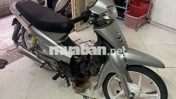Xe máy màu Bạc