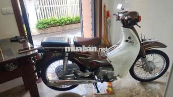 Xe máy Cub 50cc màu Nâu