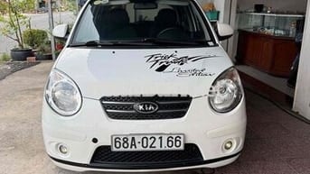 Kia Morning 2010 Trắng Số sàn