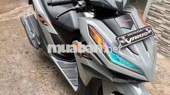Honda Vario 125 Smartkey 2024 Xám Đen